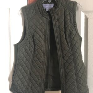 Green vest